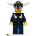 LEGO Viking Warrior med Svart Rustning Breastplate Minifigur