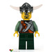 LEGO Viking Warrior met Goatee Minifiguur