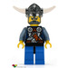 LEGO Viking Warrior with Gray Beard and Gray Hair Minifigure