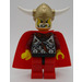 LEGO Vikings Rot Chess King Minifigur