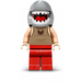 LEGO Viktor Krum - Shark Minifigure