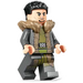 LEGO Viktor Krum med grå Coat och Päls Krage Minifigur