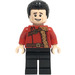 LEGO Viktor Krum con Rojo Chaqueta Minifigura