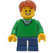 LEGO Villy Thomsen Truck Child Minifigure