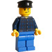 LEGO Villy Thomsen Truck Conductor Minifigura