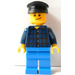 LEGO Villy Thomsen Truck Driver Minifigur