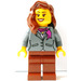 LEGO Villy Thomsen Truck Female Figurine