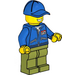 LEGO Vinny Folson minifiguur