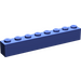 LEGO Violet Brick 1 x 8 (3008)