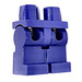 LEGO Paars (violet) Heupen met Lente Poten (43220 / 43743)