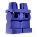 LEGO Paars (Violet) Heupen met Spring Poten (43220 / 43743)