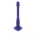 LEGO Violet Lamp Post 2 x 2 x 7 with 6 Base Grooves (2039)