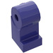 LEGO Violet Minifigure Leg, Left (3817)