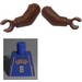 LEGO Paars (Violet) NBA Kobe Bryant, Los Angeles Lakers Torso