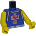 LEGO Violet NBA player, Number 9 Torso