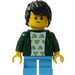 LEGO Violin Kid Minifigur