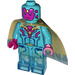 LEGO Vision con Turchese scuro Abito Minifigure