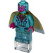 LEGO Vision with Dark Turquoise Suit with Transparent Brick