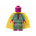 LEGO Vision met Zandgroen Pak Minifiguur