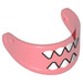 LEGO Visor - Standard with Pointed Teeth (2447 / 102381)