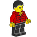 LEGO Vito with Black Short Combed Hair Minifigure