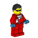 LEGO Vito med Gloves Minifigur