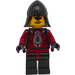 LEGO Vladek with Black Neck-Protector Helmet Minifigure
