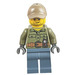 LEGO Volcano Explorer - Male, Shirt avec Courroie et Radio Figurine