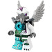 LEGO Voom Voom met Plat Zilver Pantser Minifiguur