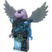 LEGO Vornon - Trans-Light Blue Armor Minifigure