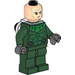 LEGO Vulture with Dark Green Suit and Neck Bracket Minifigure