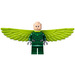 LEGO Vulture con Verde oscuro Traje y Alas Minifigura