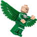 LEGO Vulture med Grønn Drakt og Vinger Minifigur