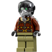 LEGO Vulture with Reddish Brown Bomber Jacket Minifigure