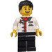 LEGO Waiter - Male Figurine