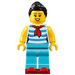 LEGO Waitress s Skates Minifigurka