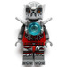 LEGO Wakz con Piatto Argento Armatura Minifigure