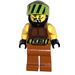 LEGO Wallop utan Axelrustning Minifigur