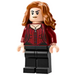 LEGO Wanda Maximoff without Skirt Minifigure