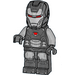 LEGO War Machine с Pearl Dark Сив и Medium Stone Сив Броня Минифигурка