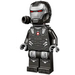 LEGO War Machine con Pearl Dark Grigio e Argento Armatura Minifigure