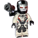 LEGO War Machine mit Weiß Jumpsuit Minifigur