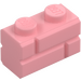 LEGO Warm Pink Brick 1 x 2 with Embossed Bricks (98283)