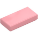 LEGO Warm Pink Tile 1 x 2 with Groove (3069)