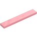 LEGO Warm Pink Tile 1 x 6 (6636)
