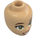 LEGO Varm beige Candi Minidoll Hode (92198 / 105806)