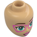 LEGO Warm Tan Gwen Minidoll Head (92198 / 105835)