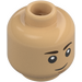 LEGO Beige Doux Jacen Syndulla Minifigurine Tête (Montant solide encastré) (3274 / 104765)