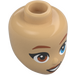 LEGO Warm Tan Kaya Minidoll Head (92198 / 105809)