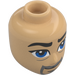 LEGO Warm Tan King Magnifico Male Minidoll Head (28649 / 104942)